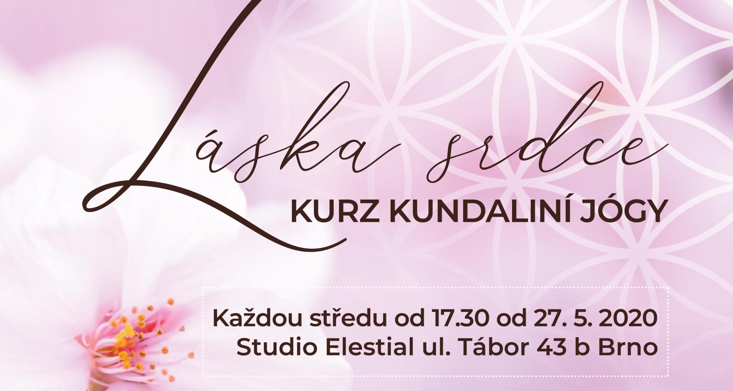 Láska srdce / cyklus jógových lekcí 