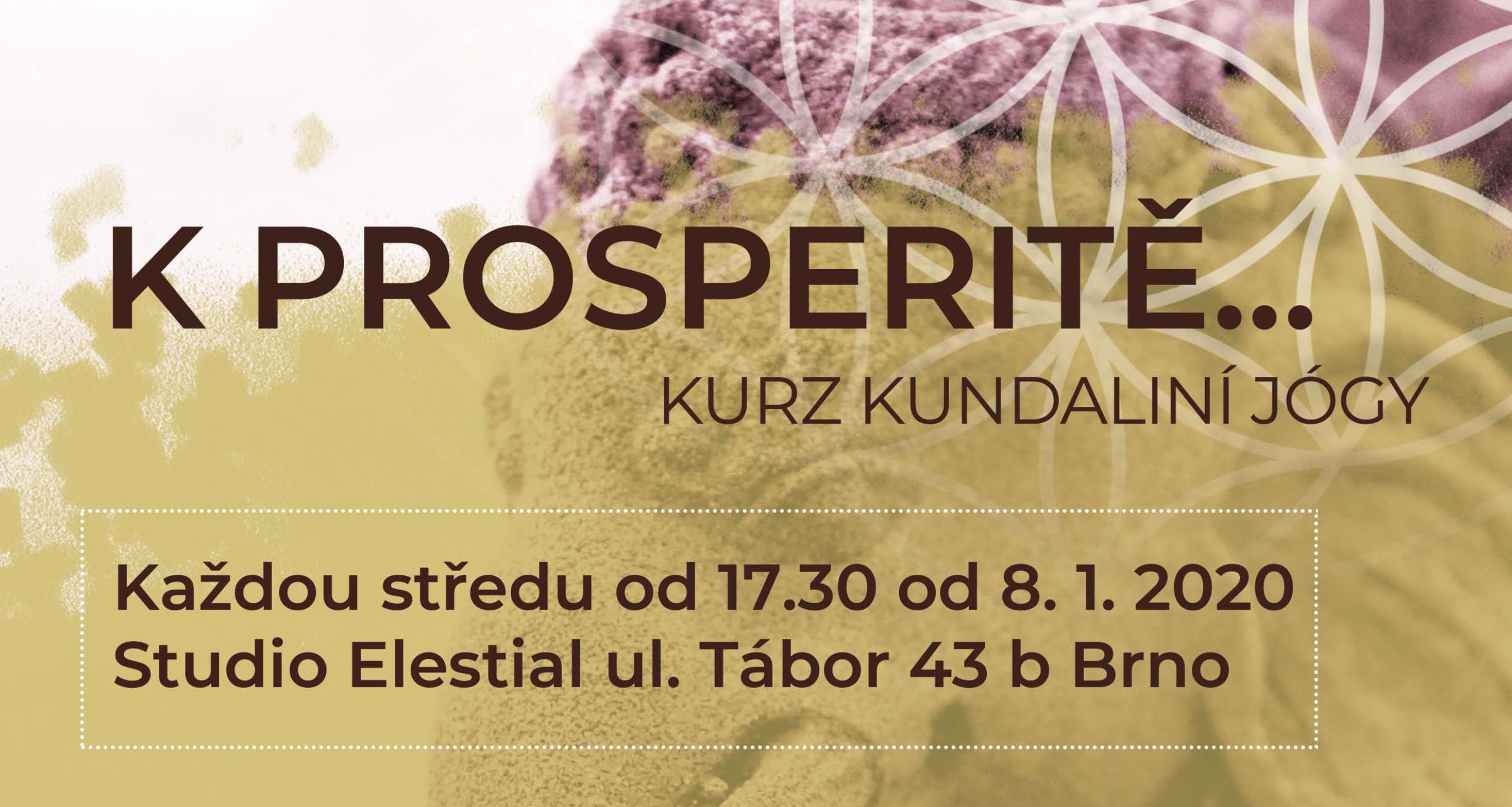 K prosperitě / cyklus jógových lekcí