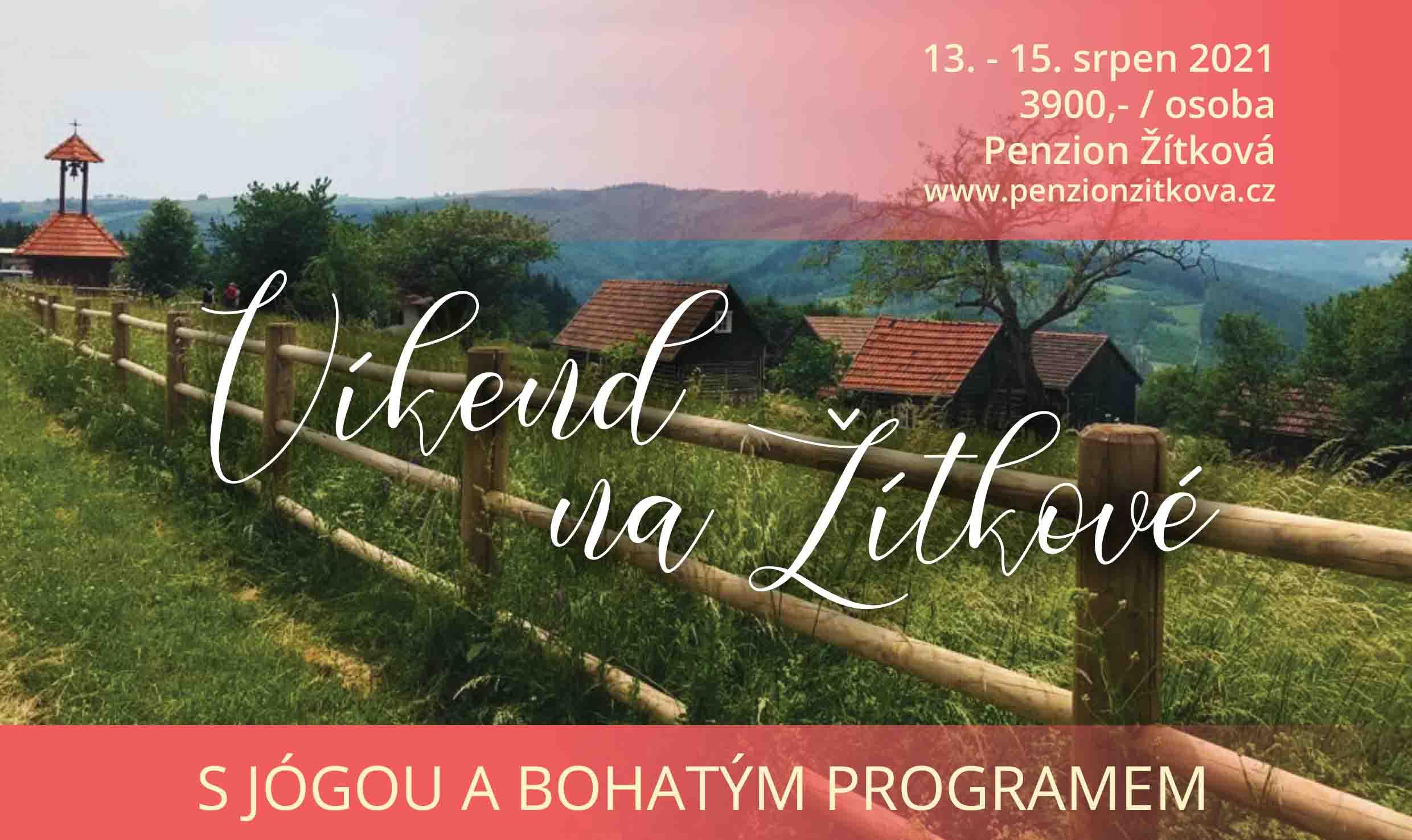 Víkend na Žítkové / pobyt s kundaliní jógou 