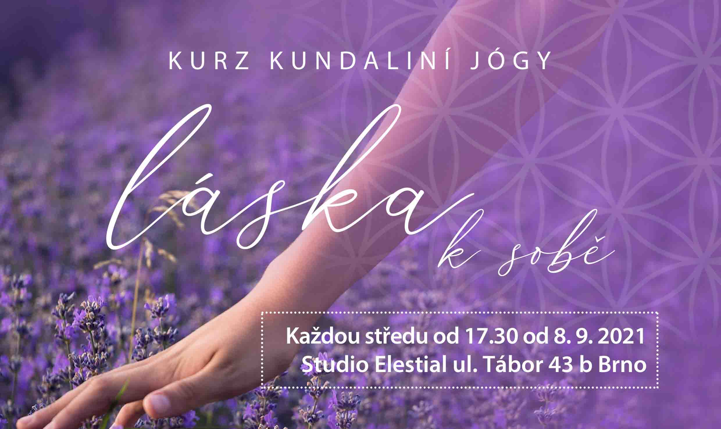 Láska k sobě / cyklus jógových lekcí / BRNO