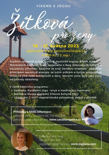 Víkend na Žitkové pro ženy